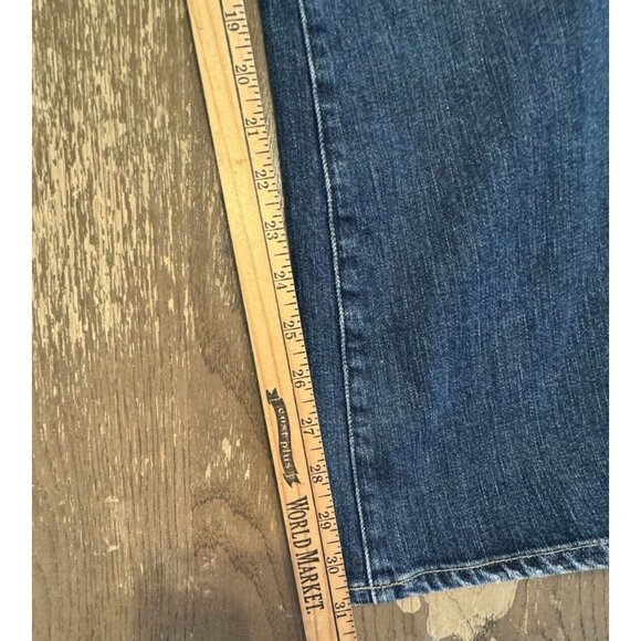 Paige Hollywood Hills Bootcut Dark Wash Denim Jeans Women's Size 31x30 Casual - Picture 2 of 10